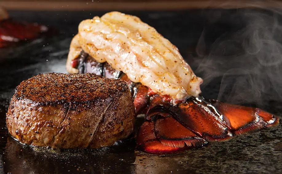 6 oz. Flo’s Filet®* with 4 oz. Lobster Tail