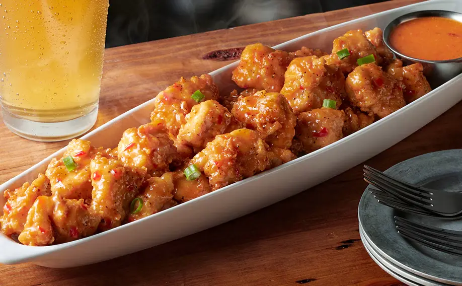 Spicy Chicken Bites