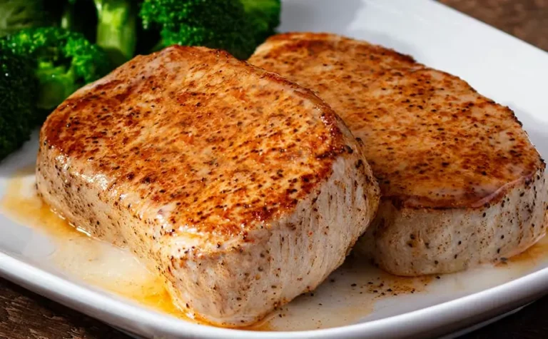 Cowboy Pork Chop