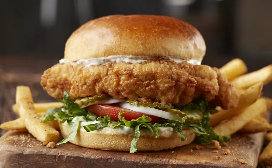 Crispy Buttermilk Chicken Sandwich
