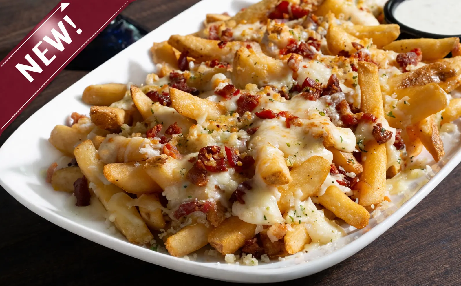 Parmesan Crusted Fries