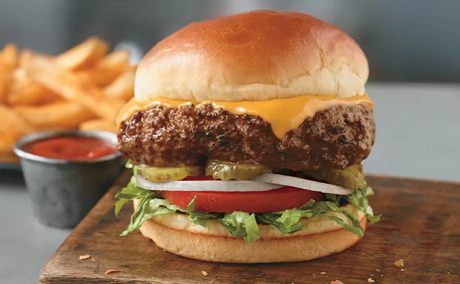 Half-Pound Steakhouse Cheeseburger*