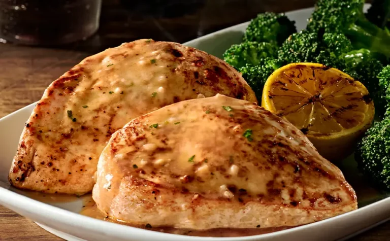 LongHorn Lemon-garlic chicken