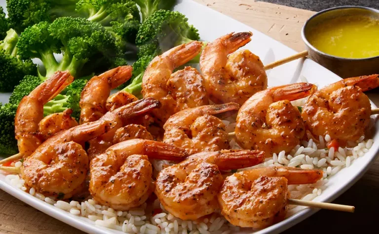 LongHorn Redrock Grilled Shrimp