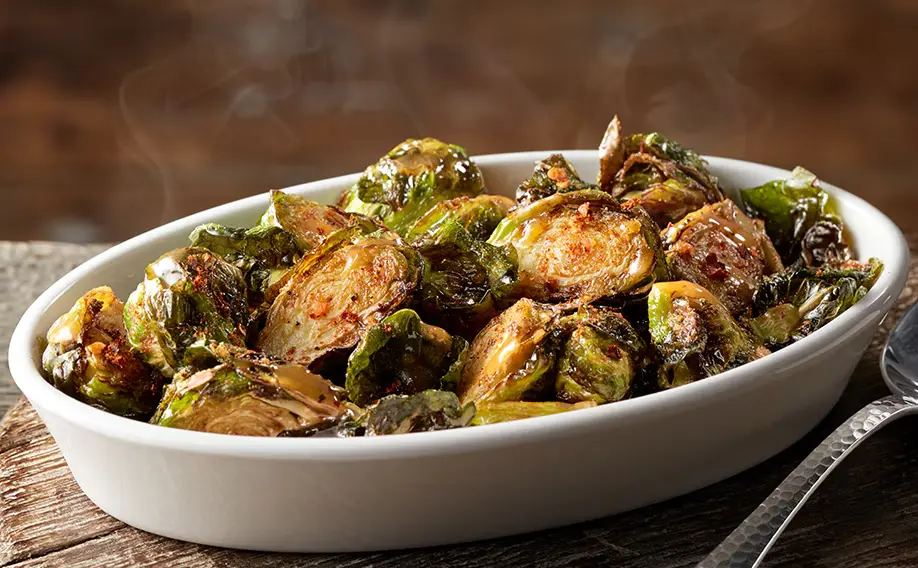 
Crispy Brussels Sprouts