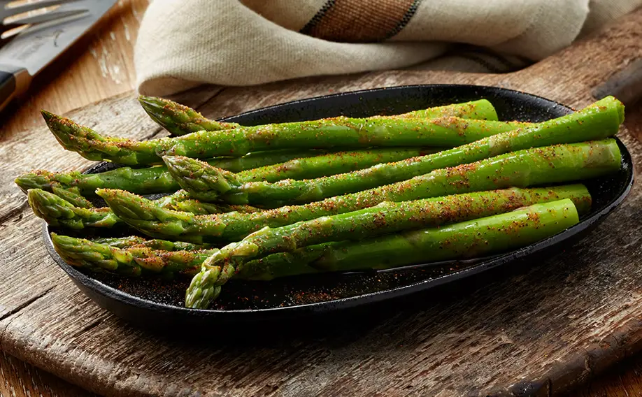 Fresh Steamed Asparagus
