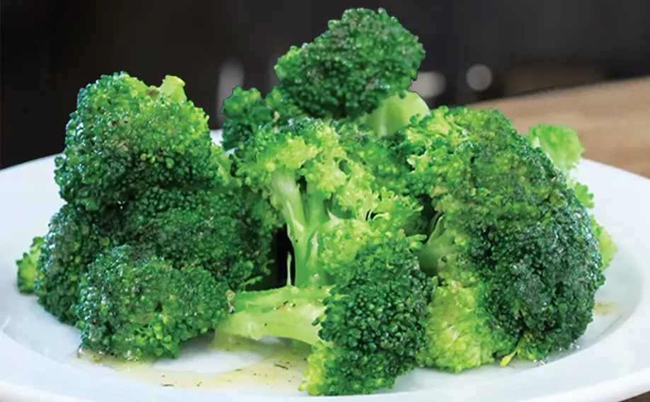 Fresh Steamed Broccoli
