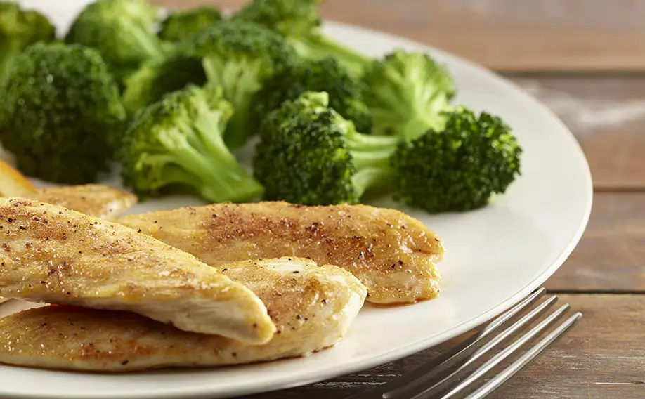 Grilled Chicken Tenders