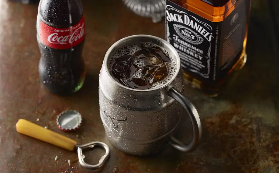Jack & Coke