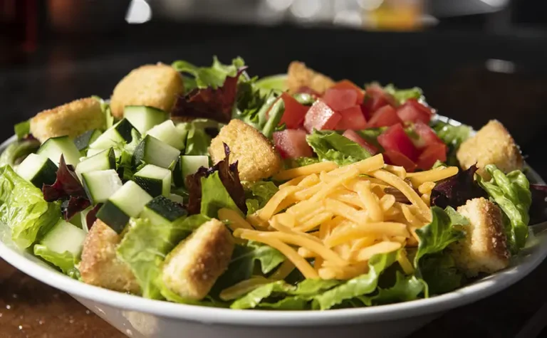 LongHorn Steakhouse Mixed Greens Salad