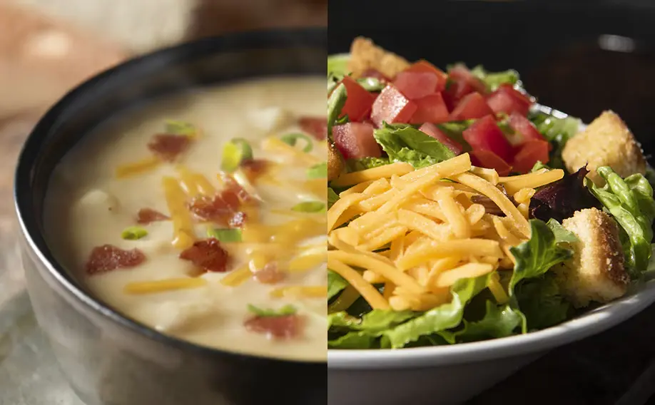 Pick Two Soup & Salad