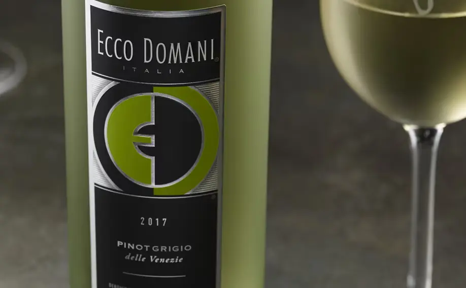 Pinot Grigio white wine