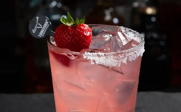 Spiked Strawberry Lemonade