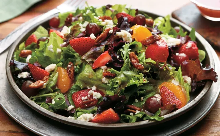 longhorn strawberry pecan salad
