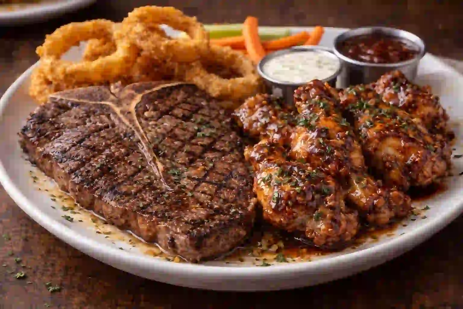 T-Bone Big Game Platter