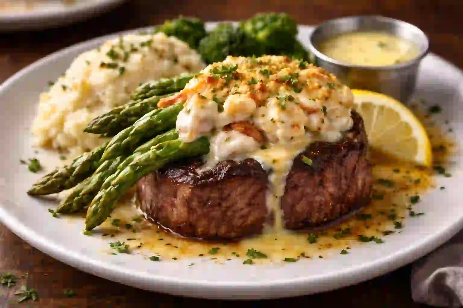 Filet Oscar-Style (House Hack)