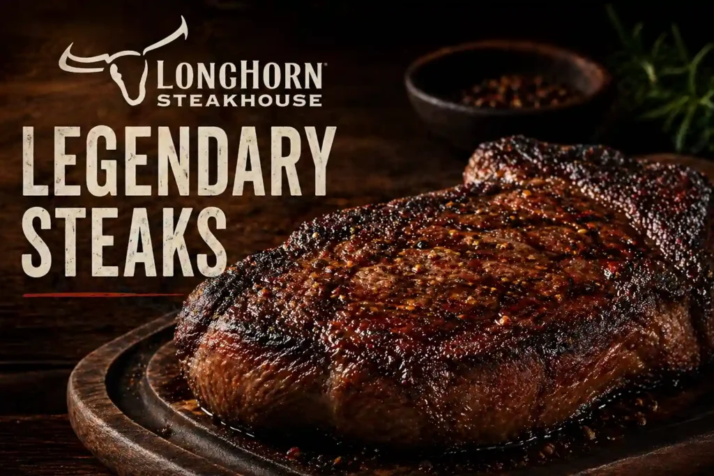 legendary steaks of longhorn steak house