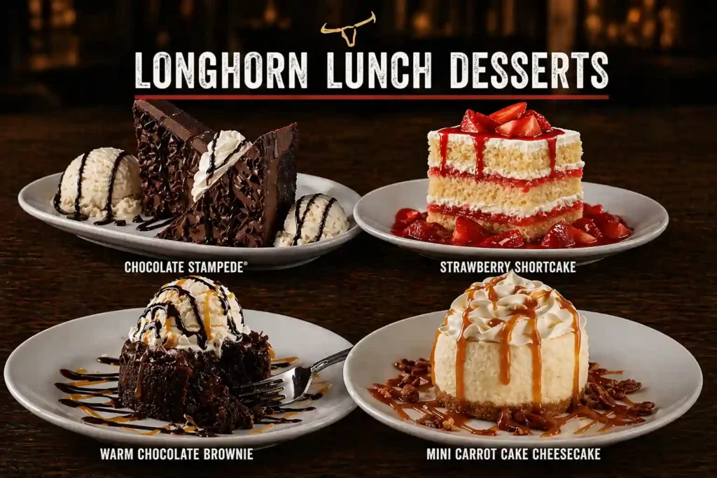longhorn lunch menu 33 longhorn lunch desserts