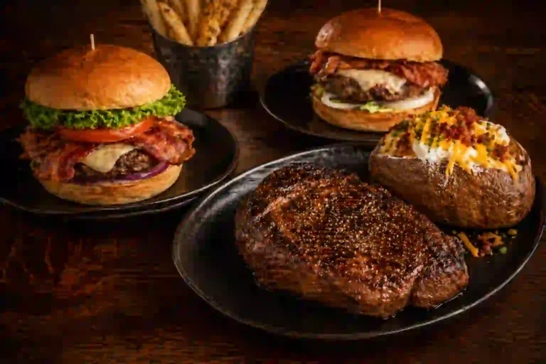 longhorn lunch menu