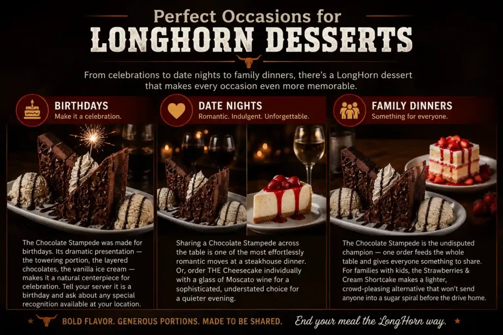 longhorn dessert menu 5 longhorn dessert menu for perfect occasions